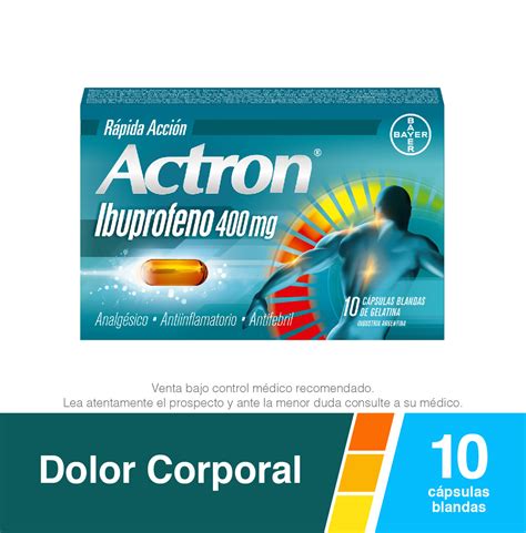 actron 400 para que sirve.